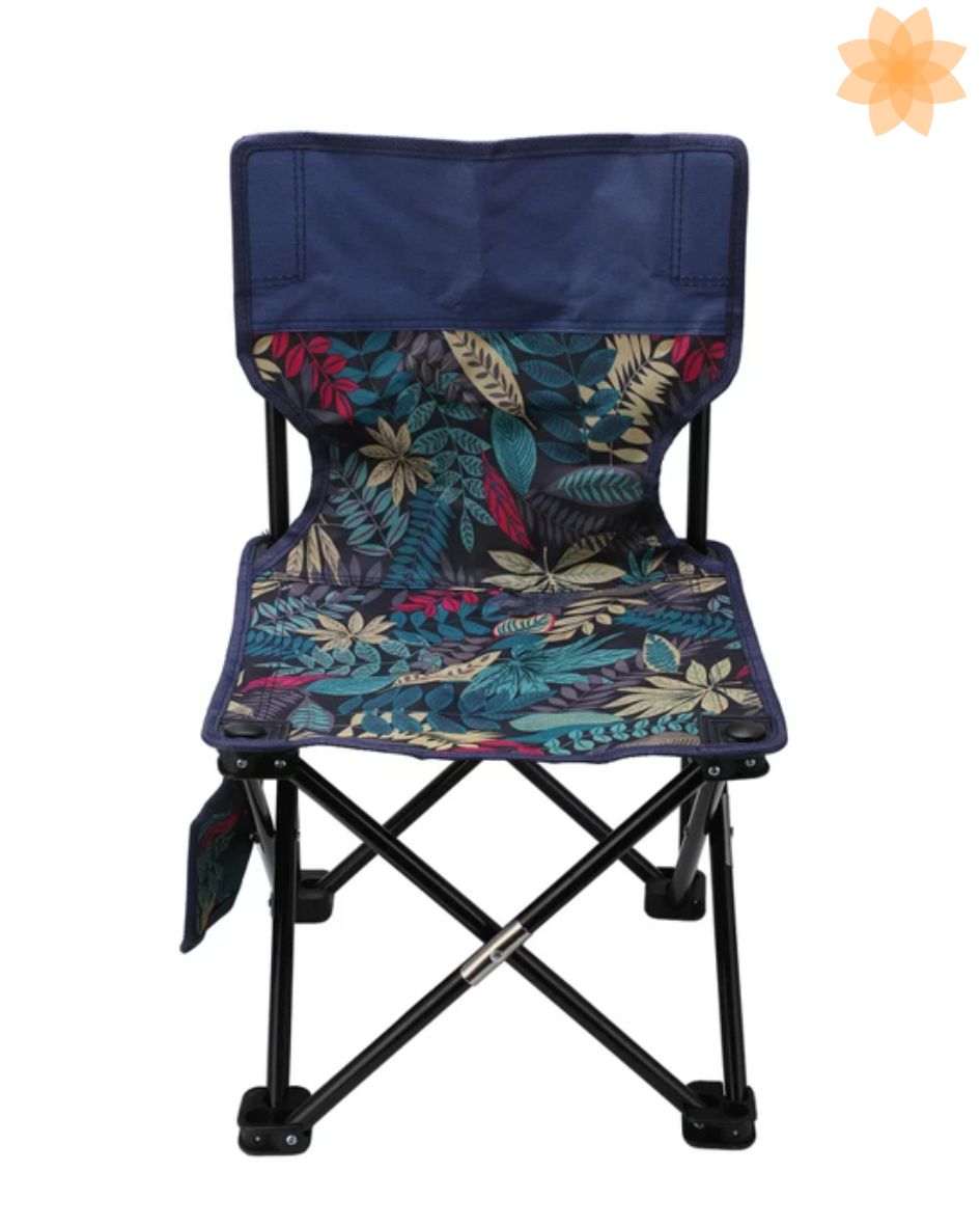 Silla Para Acampar Plegable Portatil